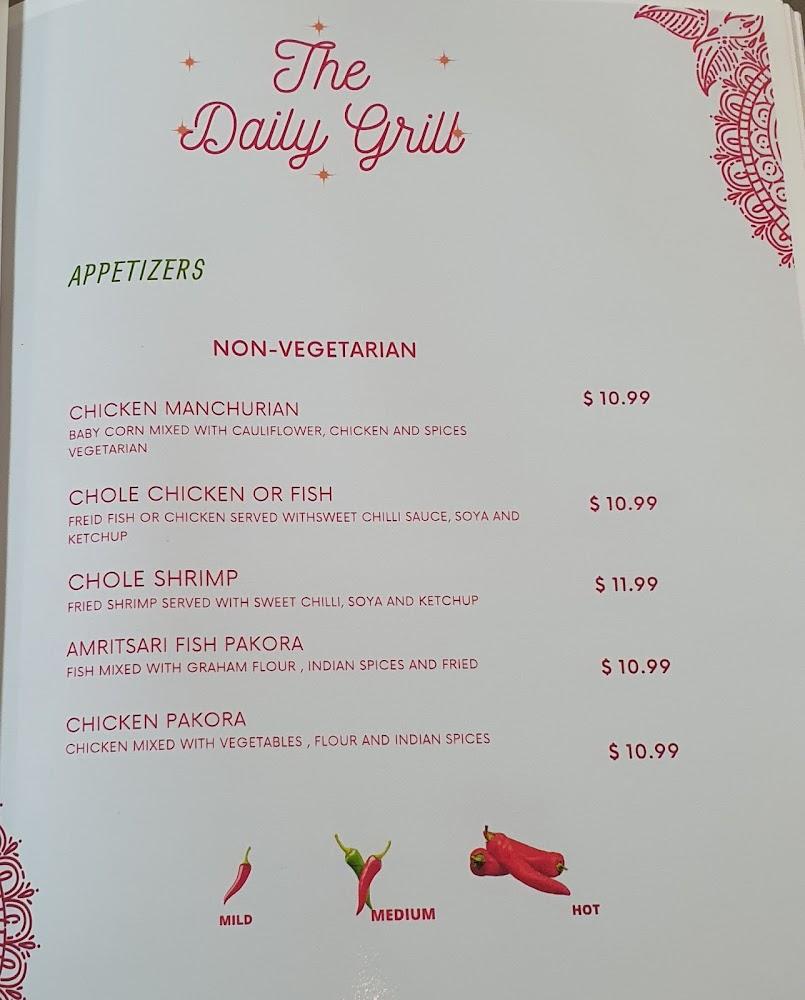 DAILY GRILL INDIAN RESTAURANT